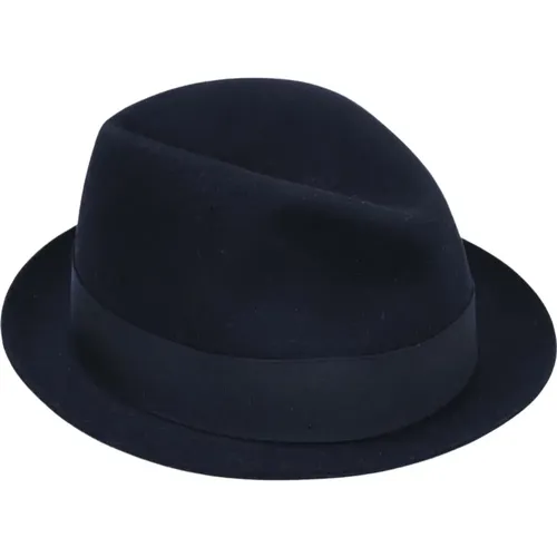 Hats , male, Sizes: 56 CM, 58 CM, 60 CM - Borsalino - Modalova