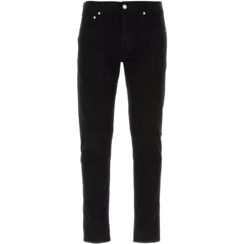 Classic Denim Jeans for Everyday Wear , male, Sizes: XL, L - alexander mcqueen - Modalova