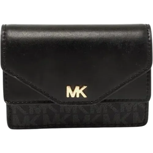 Pre-owned Coated canvas wallets , female, Sizes: ONE SIZE - Michael Kors Pre-owned - Modalova