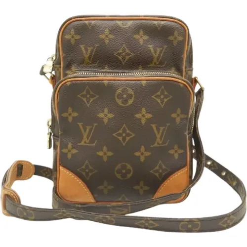 Pre-owned Canvas shoulder-bags , female, Sizes: ONE SIZE - Louis Vuitton Vintage - Modalova