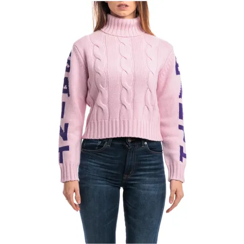 Adler Turtleneck Sweater , female, Sizes: XS - MC2 Saint Barth - Modalova
