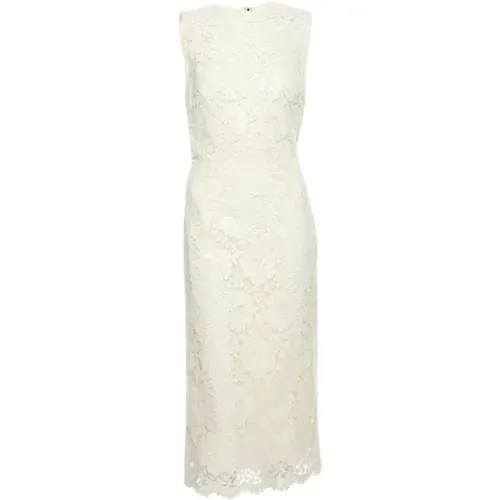 Pre-owned Lace dresses , female, Sizes: S - Dolce & Gabbana Pre-owned - Modalova