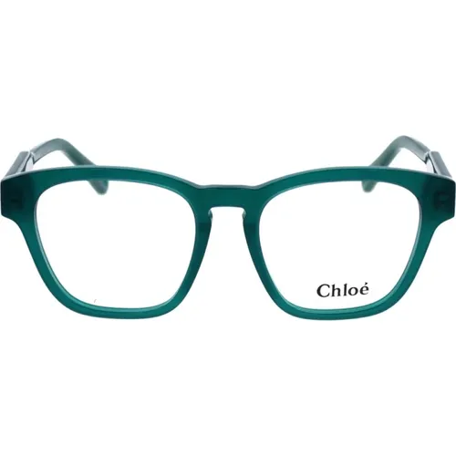 Originale Brille mit 3-jähriger Garantie , Damen, Größe: 51 MM - Chloé - Modalova