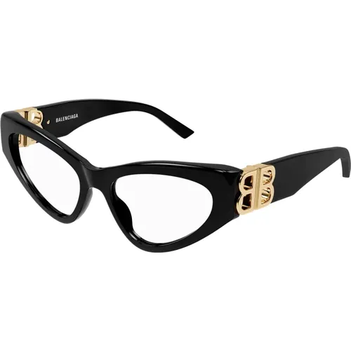 Black Eyewear Frames Balenciaga - Balenciaga - Modalova