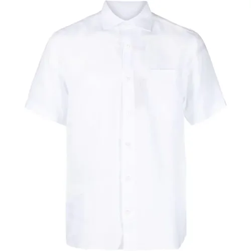 Linen shirt , male, Sizes: L, 2XL - PAUL & SHARK - Modalova
