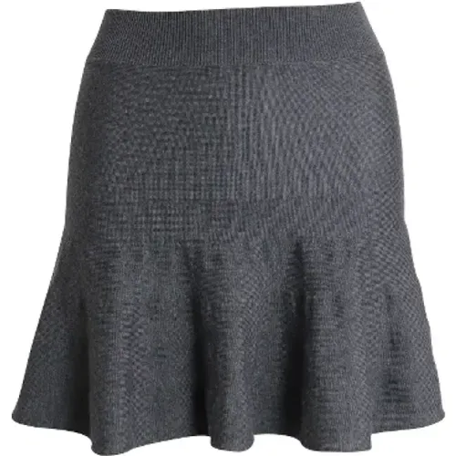 Pre-owned Wool bottoms , female, Sizes: 2XS - Stella McCartney Pre-owned - Modalova