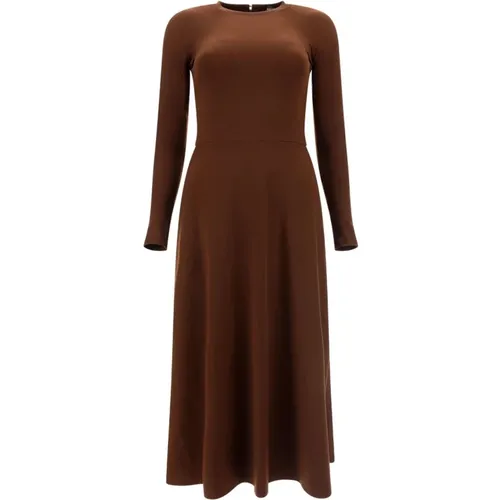 Midi Dress , female, Sizes: L, S, M - Balenciaga - Modalova