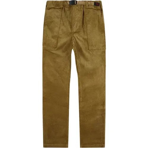 Loose Tapered Corduroy Pants , male, Sizes: S, L, M - Gramicci - Modalova