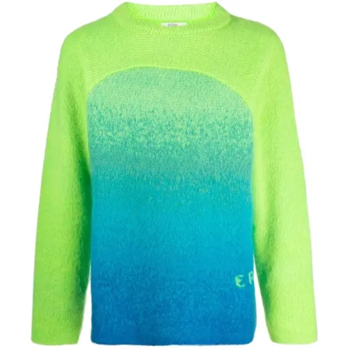 Grüner Gradient Pullover ERL - ERL - Modalova