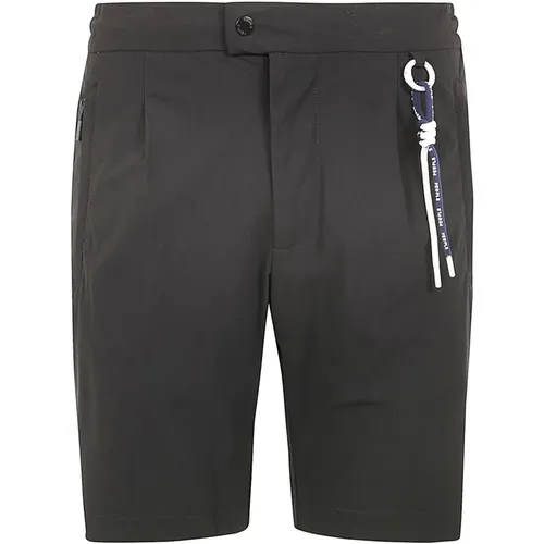 Bermuda Shorts , male, Sizes: 2XL, M - People of Shibuya - Modalova