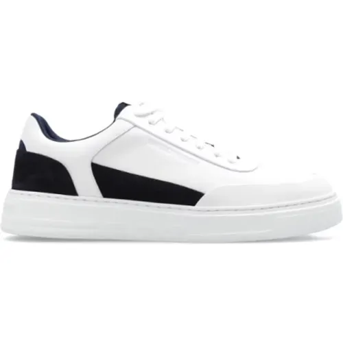 Low Top Sneakers , male, Sizes: 9 UK - Emporio Armani - Modalova