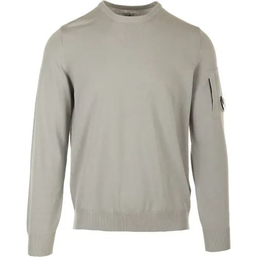 Sweaters Grey , male, Sizes: 2XL, XL, M - C.P. Company - Modalova