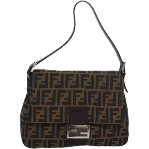 Pre-owned Canvas fendi-bags , female, Sizes: ONE SIZE - Fendi Vintage - Modalova