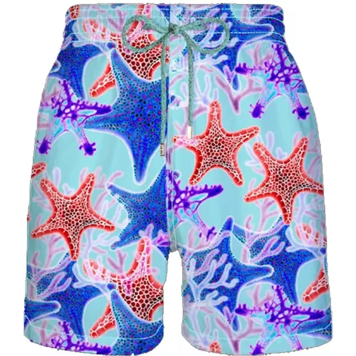 Stylish Swim Shorts for Men , male, Sizes: L, M, XL - Vilebrequin - Modalova