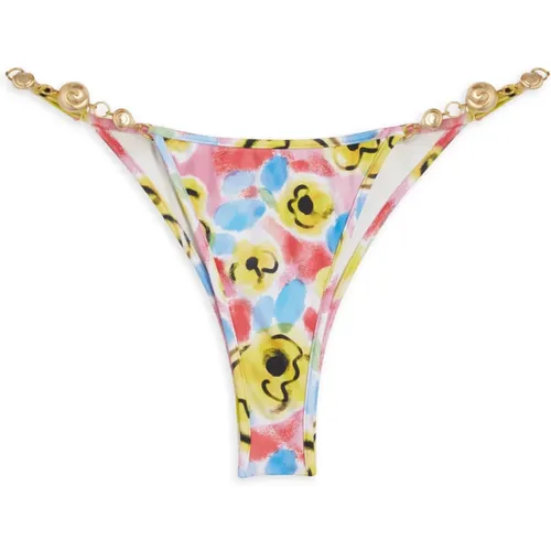 Seashell Splash Bikini Bottom , Damen, Größe: Xs/S - Reina Olga - Modalova