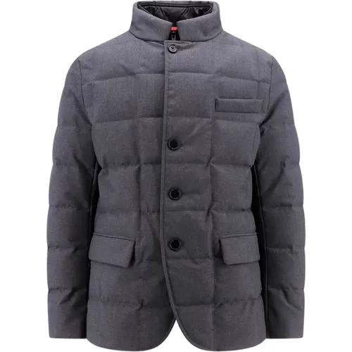 Grey Aw23 Men`s Jackets Coats , male, Sizes: S - Fay - Modalova