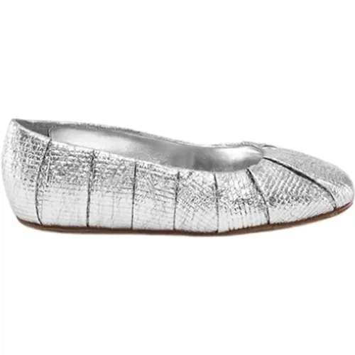 Ballerinas , female, Sizes: 6 UK, 7 UK, 5 UK, 4 UK - THEMOIRè - Modalova