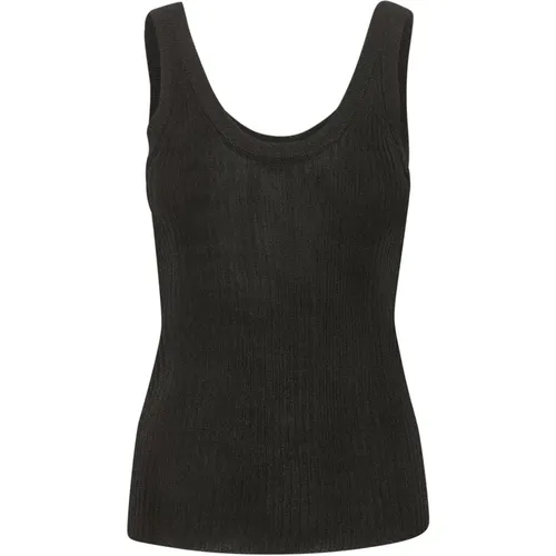 Shimmer Sleeveless Top , female, Sizes: XS - Part Two - Modalova