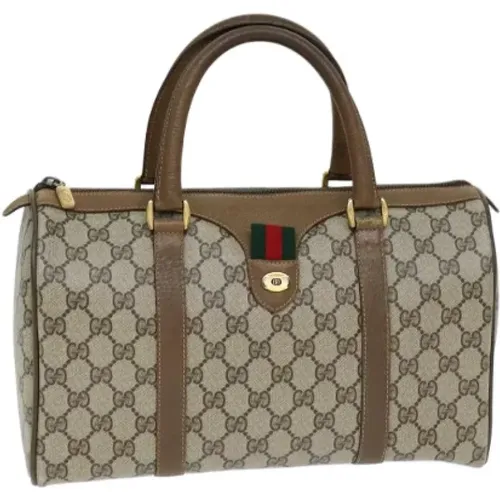 Pre-owned Leder reisetaschen - Gucci Vintage - Modalova