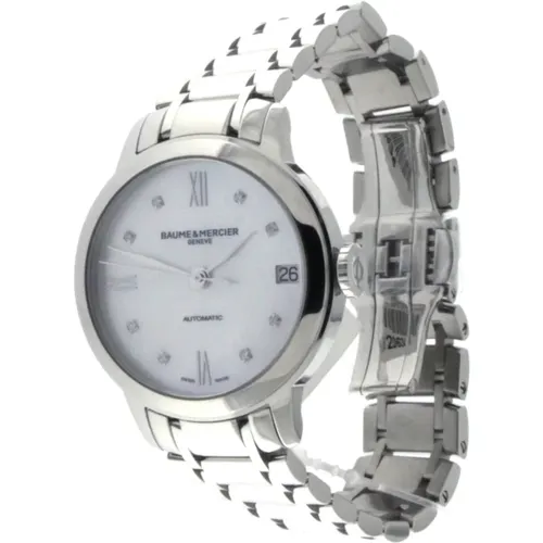 Classima 10553 Automatic Steel Watch , female, Sizes: ONE SIZE - Baume et Mercier - Modalova
