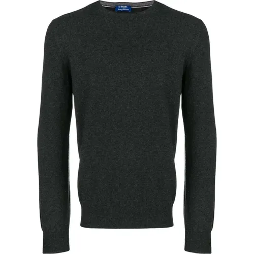 Sweatshirt Aw24 , male, Sizes: L, 2XL, XL - Barba - Modalova