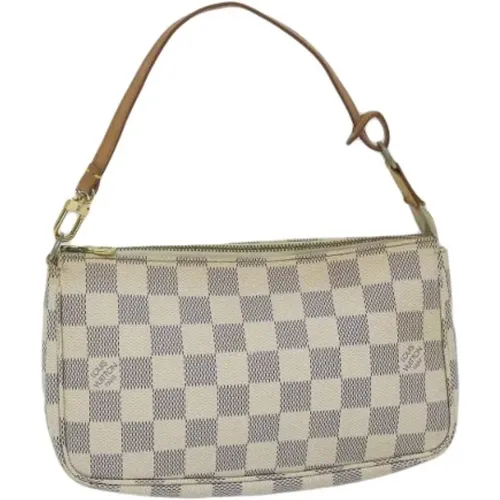 Pre-owned Canvas pouches , female, Sizes: ONE SIZE - Louis Vuitton Vintage - Modalova