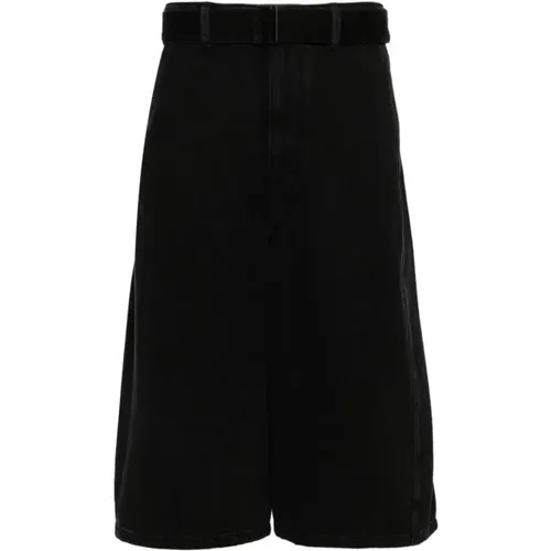 Denim Shorts , male, Sizes: L, XL - Lemaire - Modalova