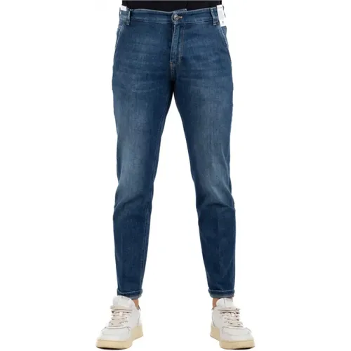 Men's Denim Jeans , male, Sizes: W30, W37, W38, W36, W35, W33, W31 - PT Torino - Modalova