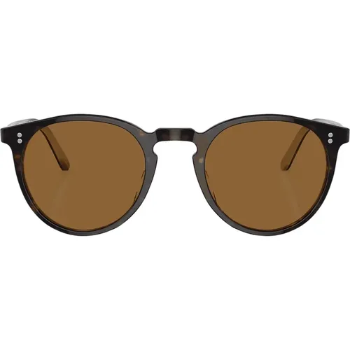 Unisex OMalley Sun Sunglasses , unisex, Sizes: 48 MM - Oliver Peoples - Modalova