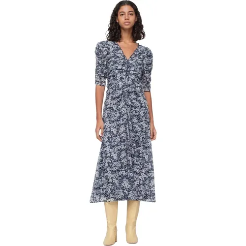 Suzie Floral Print Dress , female, Sizes: L - Sea NY - Modalova