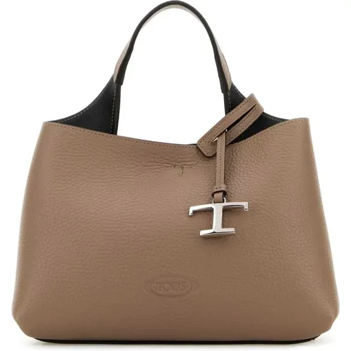 Cappuccino Lederhandtasche Tod's - TOD'S - Modalova