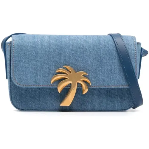 Shoulder Bags - Palm Bridge Bag , female, Sizes: ONE SIZE - Palm Angels - Modalova
