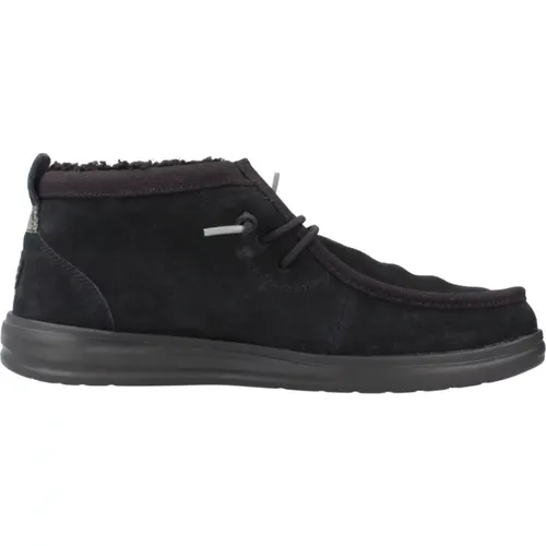 Warmth Lace-up Boots , male, Sizes: 8 UK, 7 UK, 9 UK, 11 UK - Hey Dude - Modalova