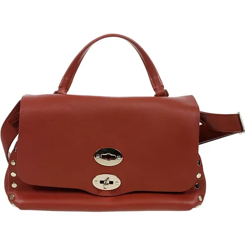 Red Venezia Postina Bag , female, Sizes: ONE SIZE - Zanellato - Modalova