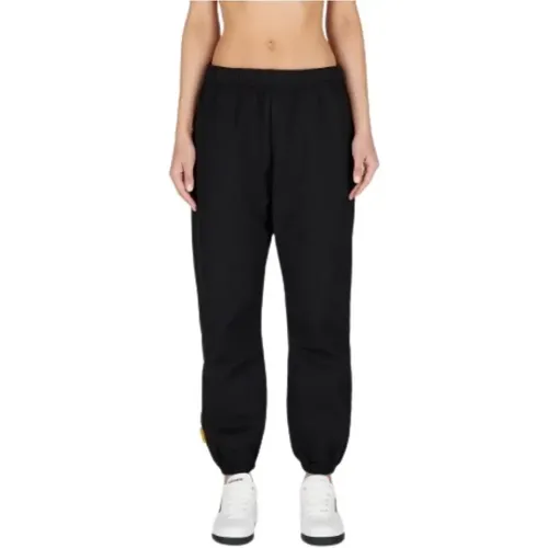 Women`s CO Fabric Sweatpants , female, Sizes: M - Dsquared2 - Modalova