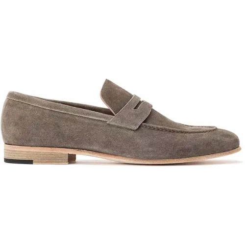 Men's Shoes Moccasins Marrone Ss23 , male, Sizes: 11 UK, 8 UK, 10 UK, 9 UK - Alexander 1910 - Modalova