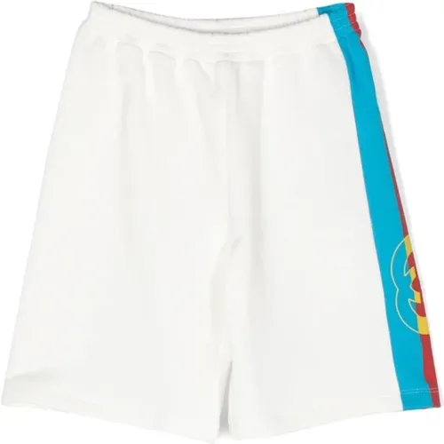Mädchenbekleidung Shorts Weiß Ss23 - Gucci - Modalova