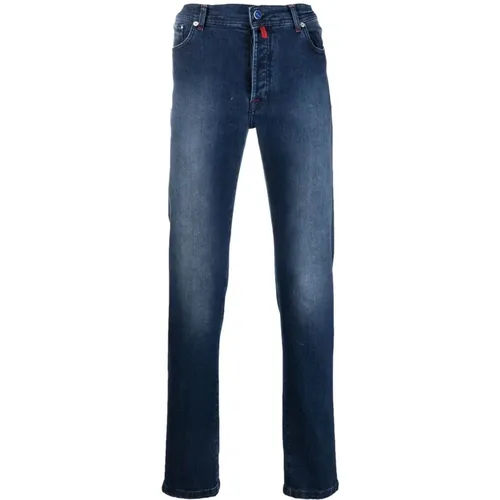 Denim Jeans Kiton - Kiton - Modalova