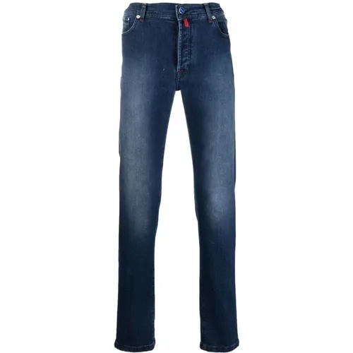 Denim Jeans , male, Sizes: W33 - Kiton - Modalova