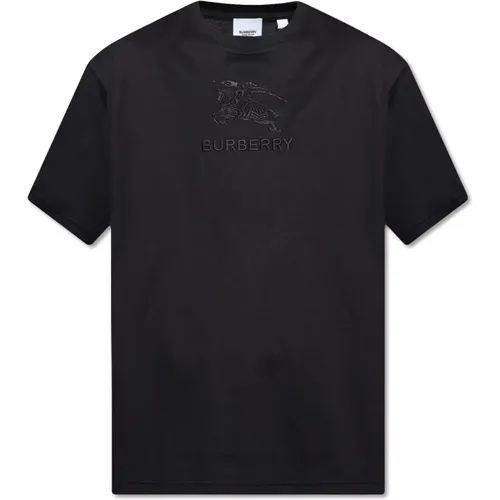 Tempah T-Shirt mit Logo , Herren, Größe: 2XS - Burberry - Modalova
