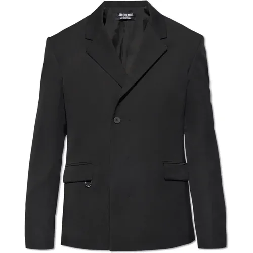 Melo wool blazer , male, Sizes: L - Jacquemus - Modalova