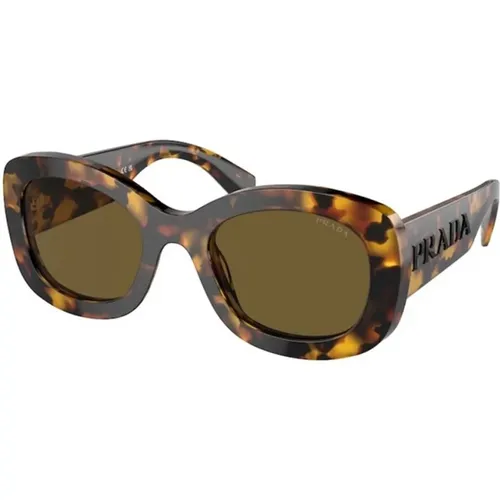 Stylish Carey Frame with Dark Lenses , female, Sizes: 54 MM - Prada - Modalova