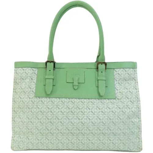 Pre-owned Canvas totes , female, Sizes: ONE SIZE - Loewe Pre-owned - Modalova