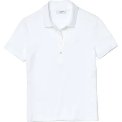 Klassisches Polo Shirt , Damen, Größe: 3XL - Lacoste - Modalova