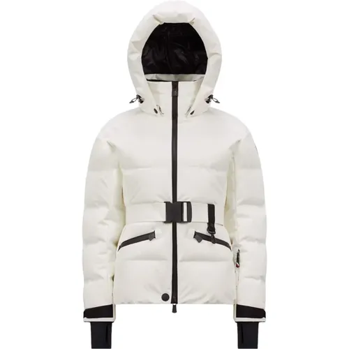 Ski Jacket with Technical Features , female, Sizes: XS, L, S, M - Moncler - Modalova