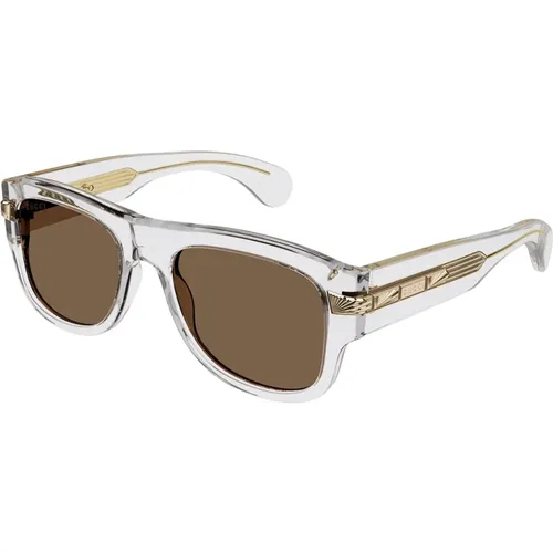 Quadratische Sonnenbrille Gg1517S 004,Stylische Sonnenbrille Gg1517S - Gucci - Modalova