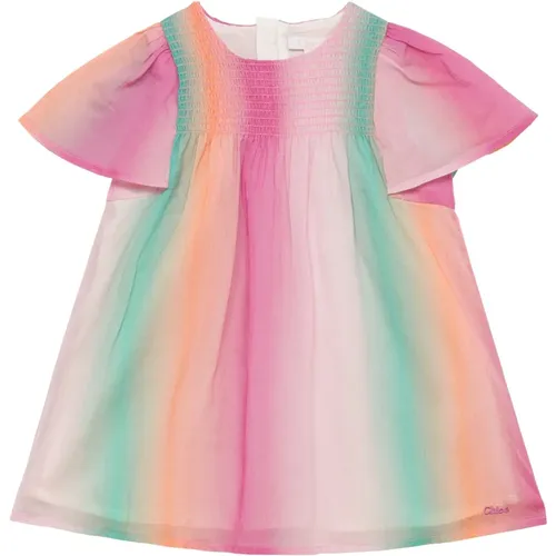 Kurzarm Babykleid Chloé - Chloé - Modalova