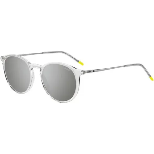 Trendy Sunglasses with Multilayered Arms , unisex, Sizes: 51 MM - Hugo Boss - Modalova