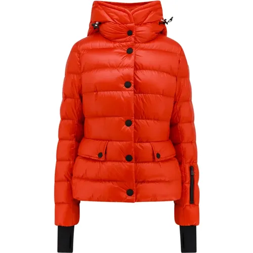 Padded Jacket with Collar and Hood , female, Sizes: M, L - Moncler - Modalova