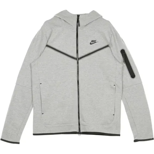 Tech Fleece Zip Hoodie Sportbekleidung , Herren, Größe: XL - Nike - Modalova